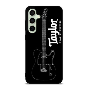 TAYLOR GUITARS BLACK LOGO Samsung Galaxy S24 FE Case Cover