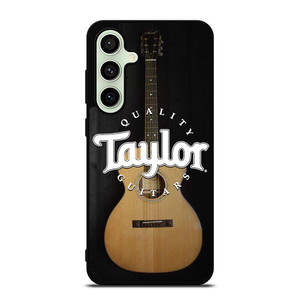 TAYLOR QUALITY GUITARS LOGO Samsung Galaxy S24 FE Case Cover TAYLOR QUALITY GUITARS LOGO Samsung Galaxy S24 FE Case Cover
