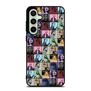TAYLOR SWIFT ERAS TOUR COLLAGE Samsung Galaxy S24 FE Case Cover