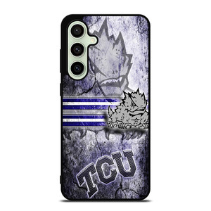 TCU HORNED FROGS FOOTBALL ICON Samsung Galaxy S24 FE Case Cover