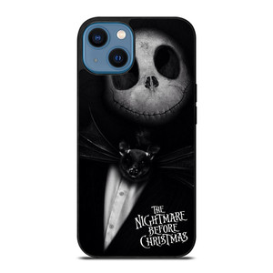 NIGHTMARE BEFORE CHRISTMAS JACK SKELLINGTON SCARY  iPhone 14 Case Cover NIGHTMARE BEFORE CHRISTMAS JACK SKELLINGTON SCARY  iPhone 14 Case Cover