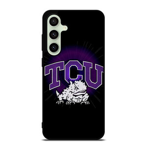 TCU TEXAS HORNED FROGS FOOTBALL Samsung Galaxy S24 FE Case Cover TCU TEXAS HORNED FROGS FOOTBALL Samsung Galaxy S24 FE Case Cover