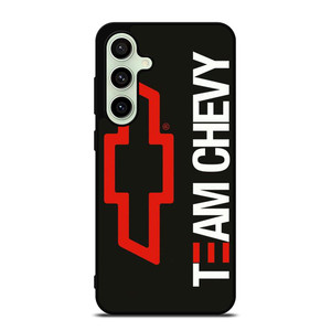 TEAM CHEVY CHEVROLET LOGO Samsung Galaxy S24 FE Case Cover