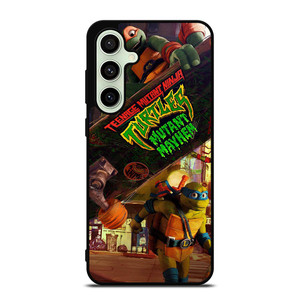 TEENAGE MUTANT NINJA TURTLES MAYHEM POSTER Samsung Galaxy S24 FE Case Cover