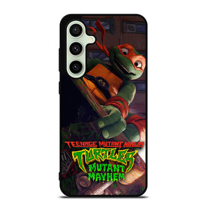 TEENAGE MUTANT NINJA TURTLES MAYHEM RAPHAEL Samsung Galaxy S24 FE Case Cover