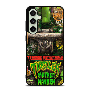 TEENAGE MUTANT NINJA TURTLES MAYHEM SKATEBOARD Samsung Galaxy S24 FE Case Cover