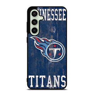TENNESSEE TITANS WOODEN LOGO Samsung Galaxy S24 FE Case Cover