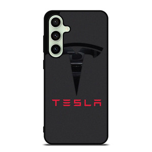 TESLA SILHOUETTE LOGO ICON Samsung Galaxy S24 FE Case Cover TESLA SILHOUETTE LOGO ICON Samsung Galaxy S24 FE Case Cover
