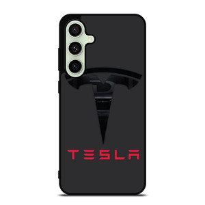 TESLA SILHOUETTE LOGO Samsung Galaxy S24 FE Case Cover TESLA SILHOUETTE LOGO Samsung Galaxy S24 FE Case Cover
