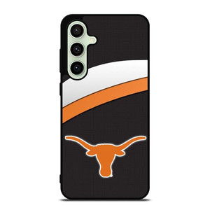 TEXAS LONGHORNS CARBON EMBLEM Samsung Galaxy S24 FE Case Cover