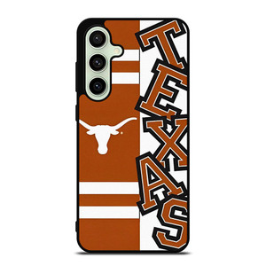 TEXAS LONGHORNS SYMBOL Samsung Galaxy S24 FE Case Cover TEXAS LONGHORNS SYMBOL Samsung Galaxy S24 FE Case Cover