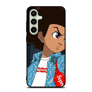 THE BOONDOCKS HYPEBEAST SUPREME Samsung Galaxy S24 FE Case Cover THE BOONDOCKS HYPEBEAST SUPREME Samsung Galaxy S24 FE Case Cover