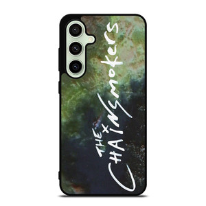 THE CHAINSMOKERS DJ LOGO Samsung Galaxy S24 FE Case Cover THE CHAINSMOKERS DJ LOGO Samsung Galaxy S24 FE Case Cover