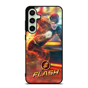 THE FLASH BARRY ALLEN LOGO Samsung Galaxy S24 FE Case Cover THE FLASH BARRY ALLEN LOGO Samsung Galaxy S24 FE Case Cover