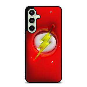 THE FLASH EMBLEM STYLE LOGO Samsung Galaxy S24 FE Case Cover