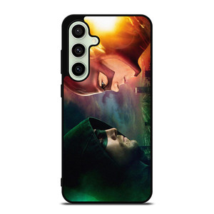 THE FLASH GREEN ARROW DC COMICS Samsung Galaxy S24 FE Case Cover THE FLASH GREEN ARROW DC COMICS Samsung Galaxy S24 FE Case Cover
