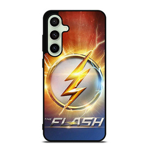 THE FLASH LIGHTNING SYMBOL Samsung Galaxy S24 FE Case Cover