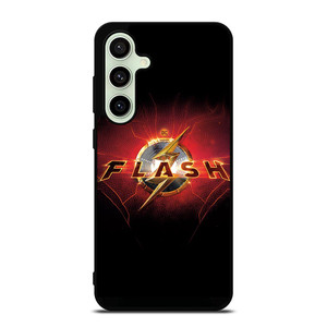 THE FLASH SUPERHERO LOGO Samsung Galaxy S24 FE Case Cover