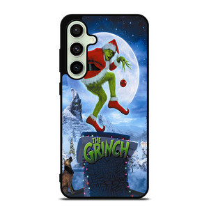 THE GRINCH STOLE CHRISTMAS Samsung Galaxy S24 FE Case Cover THE GRINCH STOLE CHRISTMAS Samsung Galaxy S24 FE Case Cover