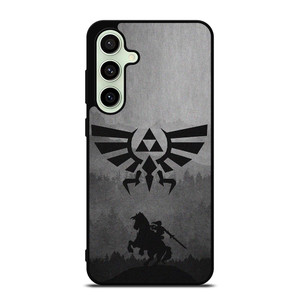 THE LEGEND OF ZELDA TRIFORCE LOGO Samsung Galaxy S24 FE Case Cover THE LEGEND OF ZELDA TRIFORCE LOGO Samsung Galaxy S24 FE Case Cover