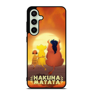 THE LION KING HAKUNA MATATA Samsung Galaxy S24 FE Case Cover THE LION KING HAKUNA MATATA Samsung Galaxy S24 FE Case Cover