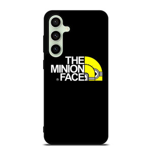 THE NORTH FACE MINION Samsung Galaxy S24 FE Case Cover THE NORTH FACE MINION Samsung Galaxy S24 FE Case Cover