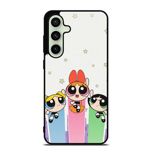THE POWERPUFF GIRLS CARTOON ANIME Samsung Galaxy S24 FE Case Cover