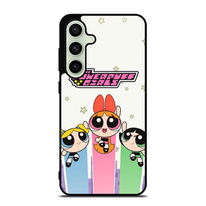 THE POWERPUFF GIRLS CARTOON SERIES Samsung Galaxy S24 FE Case Cover