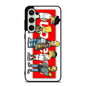THE SIMPSONS SUPREME HYPEBEAST Samsung Galaxy S24 FE Case Cover THE SIMPSONS SUPREME HYPEBEAST Samsung Galaxy S24 FE Case Cover