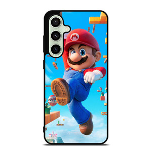 THE SUPER MARIO BROS MOVIE Samsung Galaxy S24 FE Case Cover THE SUPER MARIO BROS MOVIE Samsung Galaxy S24 FE Case Cover