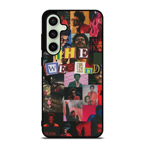 THE WEEKND COLLAGE Samsung Galaxy S24 FE Case Cover