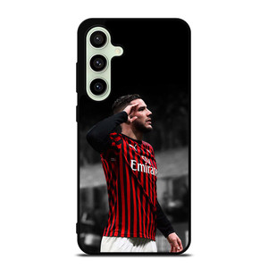 THEO HERNANDEZ AC MILAN ROSSONERI Samsung Galaxy S24 FE Case Cover THEO HERNANDEZ AC MILAN ROSSONERI Samsung Galaxy S24 FE Case Cover