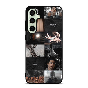 THEO RAEKEN TEEN WOLF COLLAGE Samsung Galaxy S24 FE Case Cover THEO RAEKEN TEEN WOLF COLLAGE Samsung Galaxy S24 FE Case Cover