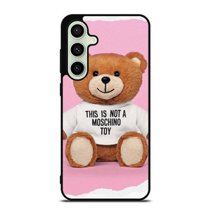 THIS IS NOT MOSCHINO TOY BEAR Samsung Galaxy S24 FE Case Cover THIS IS NOT MOSCHINO TOY BEAR Samsung Galaxy S24 FE Case Cover