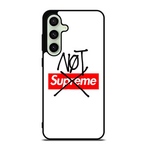 THIS IS NOT SUPREME Samsung Galaxy S24 FE Case Cover THIS IS NOT SUPREME Samsung Galaxy S24 FE Case Cover