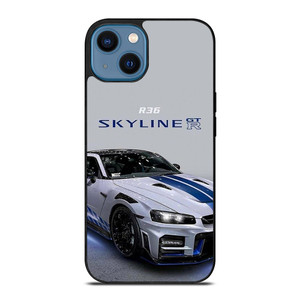 NISSAN GTR SKYLINE R36 iPhone 14 Case Cover NISSAN GTR SKYLINE R36 iPhone 14 Case Cover