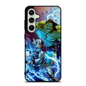 THOR VS HULK MARVEL CARTOON Samsung Galaxy S24 FE Case Cover THOR VS HULK MARVEL CARTOON Samsung Galaxy S24 FE Case Cover