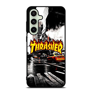 THRASHER SKATEBOARD NEW YORK LOGO Samsung Galaxy S24 FE Case Cover