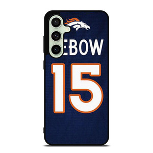 TIM TEBOW DENVER BRONCOS NFL KIT Samsung Galaxy S24 FE Case Cover