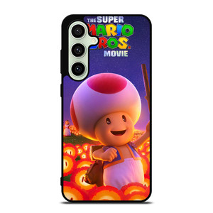 TOAD SUPER MARIO BROS MOVIE Samsung Galaxy S24 FE Case Cover TOAD SUPER MARIO BROS MOVIE Samsung Galaxy S24 FE Case Cover