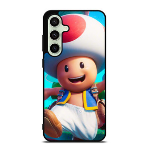 TOAD SUPER MARIO BROS MOVIES Samsung Galaxy S24 FE Case Cover TOAD SUPER MARIO BROS MOVIES Samsung Galaxy S24 FE Case Cover