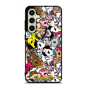 TOKIDOKI UNICORN COLLAGE Samsung Galaxy S24 FE Case Cover