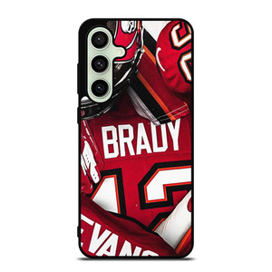 TOM BRADY TAMPA BAY BUCCANEERS KIT Samsung Galaxy S24 FE Case Cover TOM BRADY TAMPA BAY BUCCANEERS KIT Samsung Galaxy S24 FE Case Cover