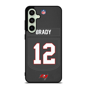 TOM BRADY TAMPA BAY BUCCANEERS NFL KIT Samsung Galaxy S24 FE Case Cover TOM BRADY TAMPA BAY BUCCANEERS NFL KIT Samsung Galaxy S24 FE Case Cover