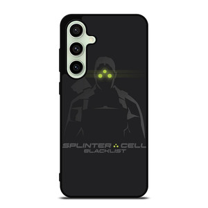 TOM CLANCY'S SPLINTER CELL BLACKLIST ICON Samsung Galaxy S24 FE Case Cover TOM CLANCY'S SPLINTER CELL BLACKLIST ICON Samsung Galaxy S24 FE Case Cover