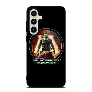 TOM CLANCY'S SPLINTER CELL BLACKLIST LOGO Samsung Galaxy S24 FE Case Cover TOM CLANCY'S SPLINTER CELL BLACKLIST LOGO Samsung Galaxy S24 FE Case Cover