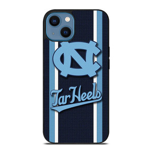 NORTH CAROLINA TAR HEELS STRIPE LOGO iPhone 14 Case Cover NORTH CAROLINA TAR HEELS STRIPE LOGO iPhone 14 Case Cover