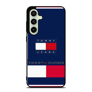 TOMMY HILFIGER JEANS LABEL Samsung Galaxy S24 FE Case Cover