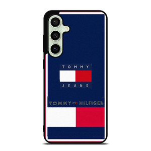 TOMMY HILFIGER JEANS LOGO Samsung Galaxy S24 FE Case Cover TOMMY HILFIGER JEANS LOGO Samsung Galaxy S24 FE Case Cover