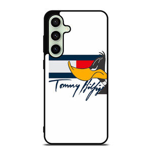 TOMMY HILFIGER LOGO DAFFY DUCK Samsung Galaxy S24 FE Case Cover
